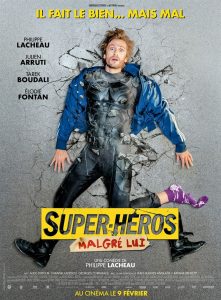 Super-Héros Malgré Lui Poster